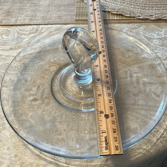 Vintage Depression Glass Dessert Dish in EUC - Picture 4 of 4